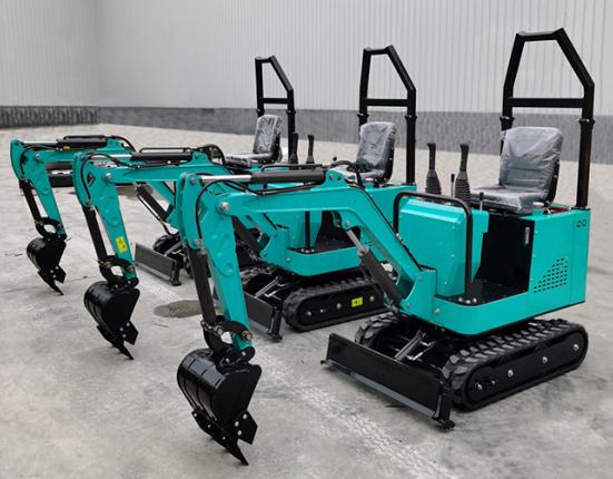 迷你挖掘機，履帶挖掘機和輪式挖掘機如何更換液壓油？