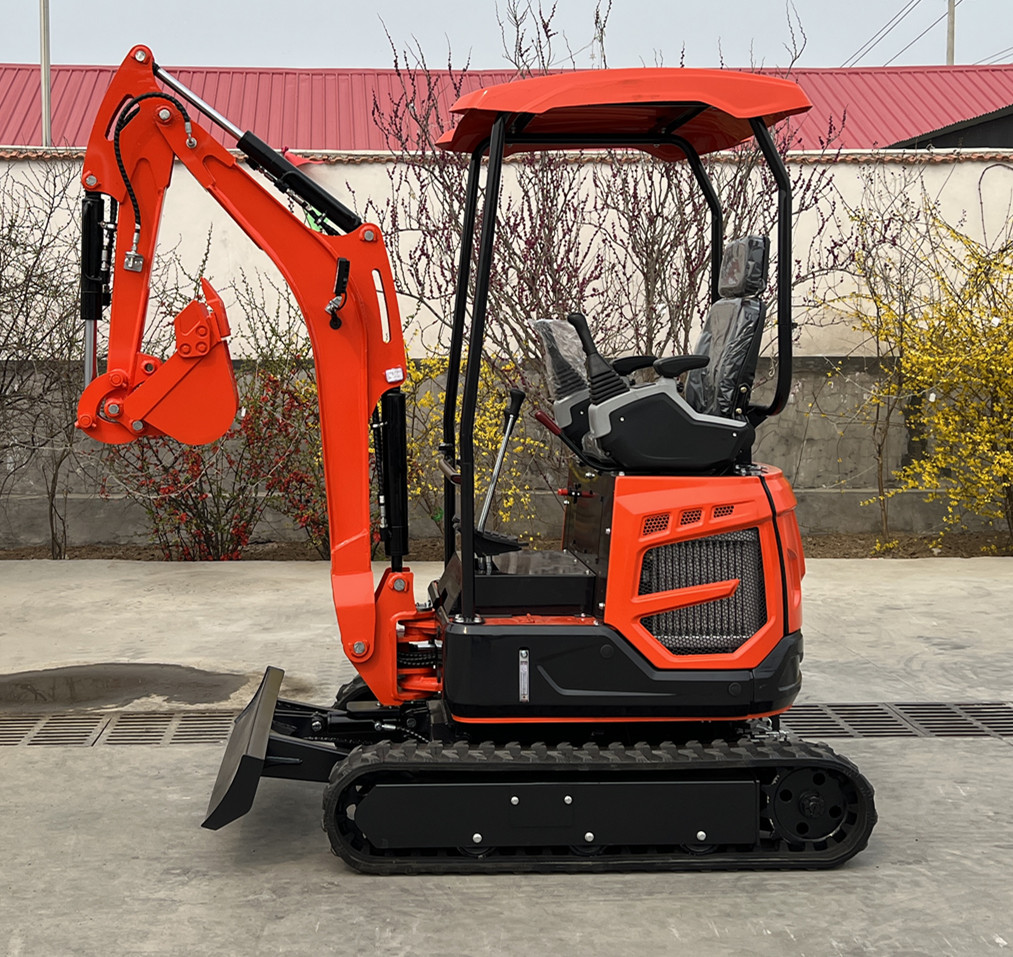 農用挖掘機行走沒勁是什么原因？