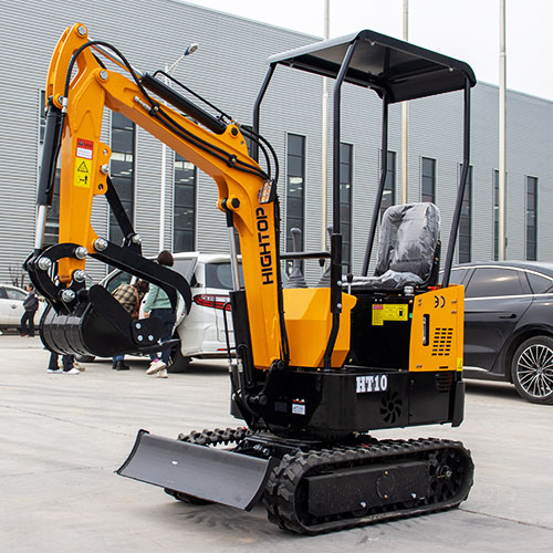 HT10B微型挖掘機(jī)，1噸小型挖掘機(jī)