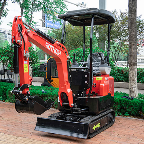 HT12G微型挖掘機(jī)，1.2噸小型挖掘機(jī)