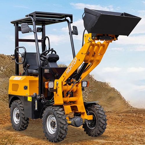 HTEL-06電動(dòng)輪式裝載機(jī)，輪式裝載機(jī)