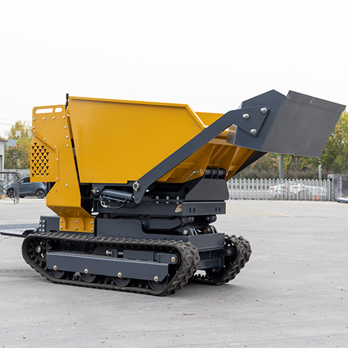 HT500Y-5雙層升降翻斗車，多功能翻斗車