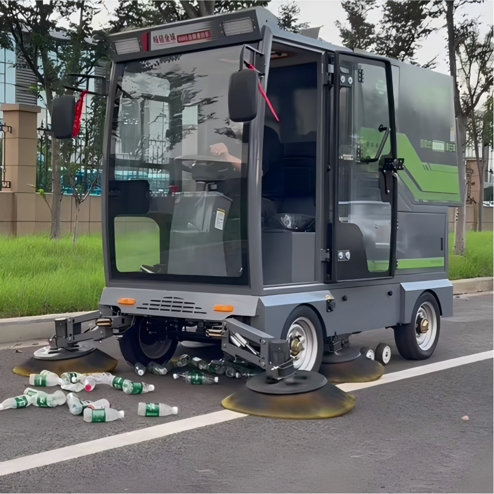 HT4C掃地機(jī)，純吸自卸掃地機(jī)